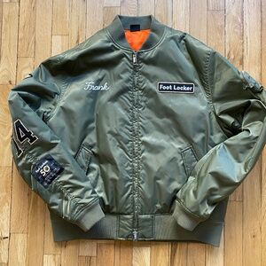 Foot Locker 50th Anniversary Limited Edition Bomber Jacket Men’s L
